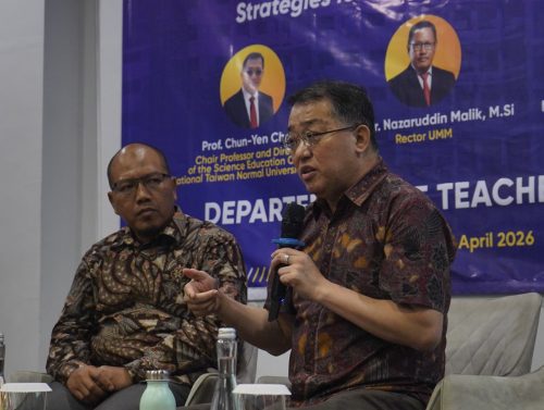 Prof. Chun-Yen Chang: AI Bisa Gerus Daya Pikir Kritis, Guru Tetap Kunci Pendidikan