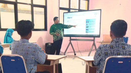 Materi Jurnalistik Menjadi Sarapan Pagi PIP IPM SMP Miosi