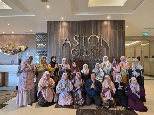 Eks Kepsek TK Penggerak Manfaatkan Halalbihalal untuk Perkuat Sinergi