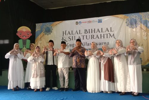 Nilasuwarna Blitar Eratkan Kebersamaan lewat Halalbihalal