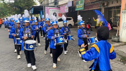 Semarak Milad SDMM, Simfoni Derap Muri Tebar Energi Positif di GKB