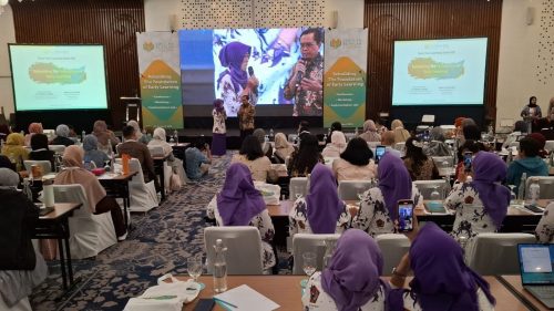 Konferensi Internasional PAUD Tegaskan Komitmen Indonesia pada Wajib Belajar 13 Tahun