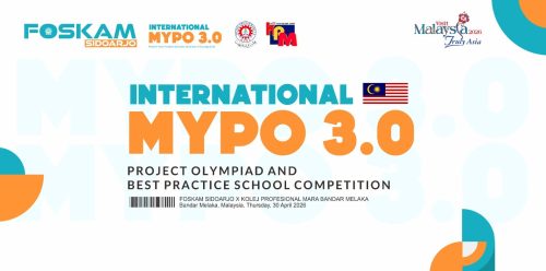 Foskam Sidoarjo Kirim 96 Siswa dan 24 Guru ke Ajang Internasional MYPO 3.0 Malaysia–Singapura