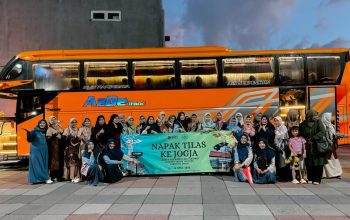Tapak Tilas Penuh Makna: 40 Aktivis Aisyiyah Gresik Menuju Yogyakarta