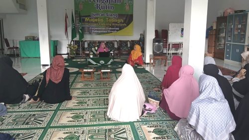 Fikih Sentuhan Lawan Jenis Dibahas di Pengajian PCA Kebomas, Wudu Tetap Sah?