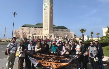 19 Jam Menuju Maroko: Dari Casablanca ke Gerbang Andalusia