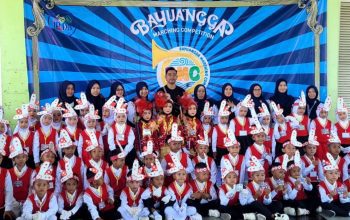 TK Aisyiyah 4 Ahmad Yani Kota Probolinggo Juara Umum Bayuangga Marching Competition