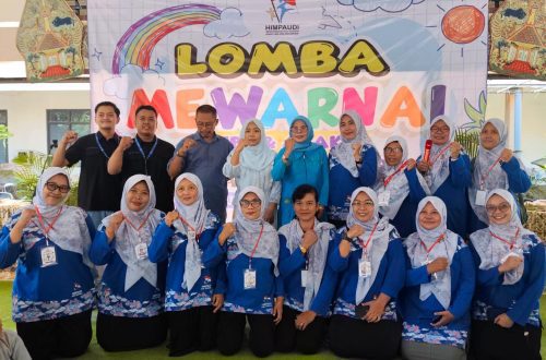 Himpaudi Tarik. Beragam lomba dan penampilan seni digelar sebagai upaya mendorong kreativitas serta membangun karakter anak sejak dini.