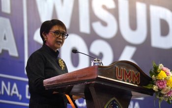 Utusan Khusus PBB Retno Marsudi: Inovasi Air UMM Berdampak Besar bagi Dunia