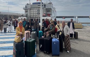 Dari Maroko Menuju Daratan Eropa