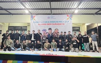 Aliansi BEM Surabaya Gaungkan Kolaborasi Mahasiswa-Buruh untuk Keadilan Sosial