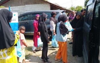 Jelang Idulfitri 1447, TBIG menyalurkan bantuan lagi untuk penyintas banjir Sumatra. Bantuan ini disalurkan untuk 600 KK di di enam lokasi di Provinsi Nagroe Aceh Darussalam dan Sumatera Utara