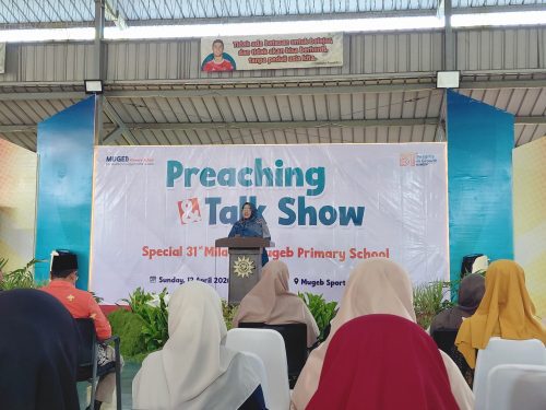 Dua Kado Istimewa di Milad Ke-31 Mugeb Primary School