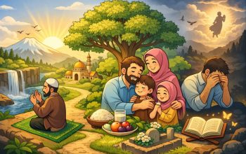 Jangan biarkan sedih menghapus nikmat Allah. Kesedihan bukan tanda Allah membenci hamba-Nya, melainkan cara Allah mendidik hati agar lebih kuat. Dan hidup di dunia tidak pernah lepas dari ujian