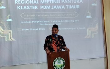 SMKM 5 Gresik jadi tuan rumah Regional Meeting Pantura LPCRPM Jatim. Sekolah yang berdiri 2019 ini memiliki lahan 4 hektare, mengelola area pertanian dan peternakan kambing sebagai bagian dari pembelajaran sekaligus unit usaha produktif