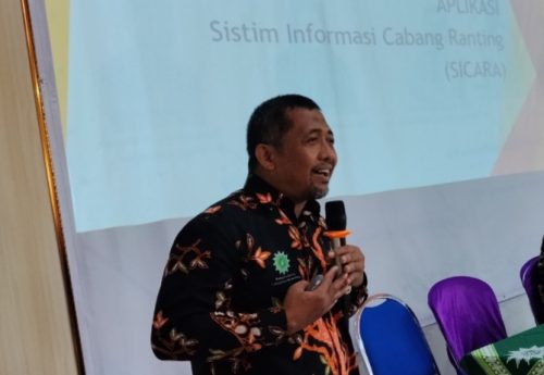 Optimalisasi Sicara LPCRPM Jatim merupakan solusi digital pendataan Cabang dan Ranting Muhammadiyah. Bisa melibatkan anak muda atau guru untuk mengisinya, bertanggung jawab untuk mengelola aplikasi dan media cabang