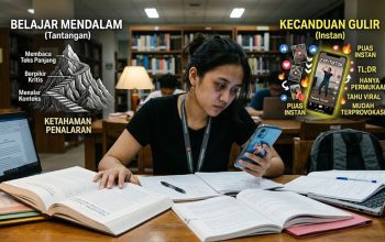 Ilustrasi Matinya Penalaran Kritis dalam Potongan Video 15