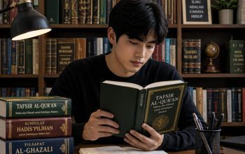 Iqra bukan sekadar melafalkan teks (membaca literal), tetapi berasal dari kata qara'a yang berarti menghimpun, menelaah, mendalami, meneliti, serta membaca alam, sejarah, dan diri sendiri.