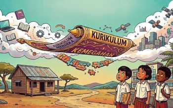 Kemegahan Kurikulum yang Belum Menyentuh Sekolah Kecil