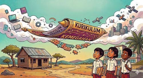 Kemegahan Kurikulum yang Belum Menyentuh Sekolah Kecil