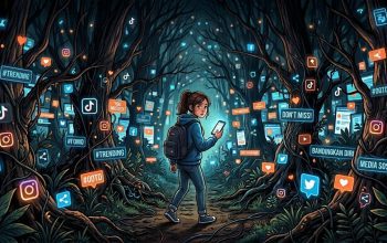 Ketika Remaja Berada di Hutan Belantara Bernama Fomo