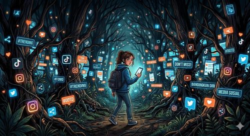 Ketika Remaja Berada di Hutan Belantara Bernama Fomo