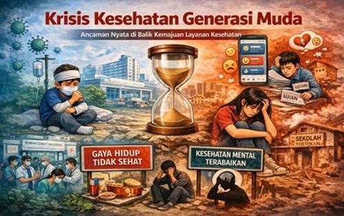 Krisis Kesehatan Generasi Muda: Ancaman Nyata di Balik Kemajuan Layanan Kesehatan