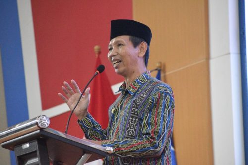 Prof. Milal Ingatkan Nilai Memaafkan dalam Halalbihalal Muhammadiyah Sidoarjo