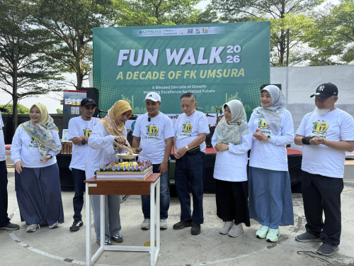 FK Umsura Genap Satu Dekade, Perkuat Langkah Menuju Akreditasi Internasional