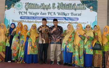 Halalbihalal Gabungan PCA Malang Barat Dimeriahkan Bazar