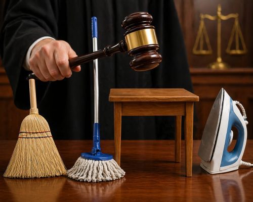 Pekerja Rumah Tangga butuh waktu 22 tahun untuk diakui status hukumnya di negeri ini. RUU Perlindungan Pekerja Rumah Tangga mandek di DPR. Dianggap tak penting.