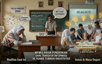 Mengapa Siswa Masih Pasif di Kelas?
