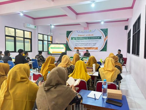 Pra Raker SMP Miosi Meneguhkan Sekolah Mandiri, Inovatif, dan Islami
