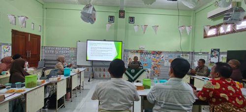 Raker Dikdasmen PRM Kedanyang Ditutup