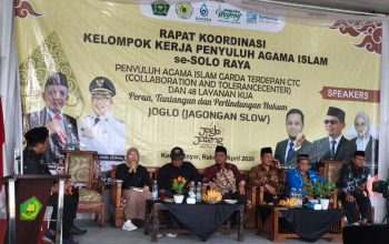 Penyuluh Agama Berkumpul Perkuat Kolaborasi