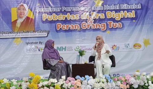 Ada Perumpamaan Helikopter di Parenting SD Muhammadiyah 4 Zamzam
