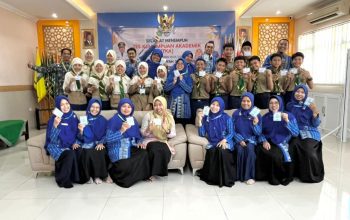 Sebanyak 61 Siswa Sdamada Ikuti TKA