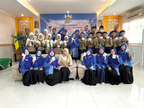 Sebanyak 61 Siswa Sdamada Ikuti TKA