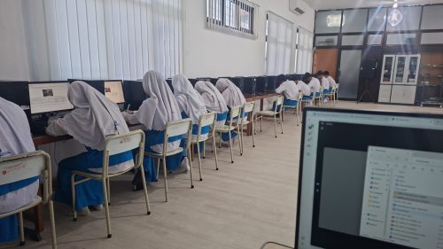 TKA Berjalan Tertib, Siswa Spemdalas Jalani Ujian dengan Semangat