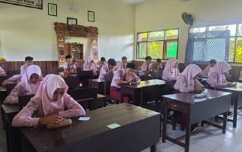 MTs Negeri 2 Gelar Ujian Madrasah Delapan Hari