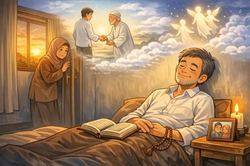 Undangan Pulang Datang lewat Ketaatan