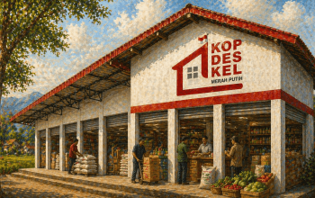 Koperasi Desa Merah Putih: Antara Ide Besar dan Ujian Tata Kelola