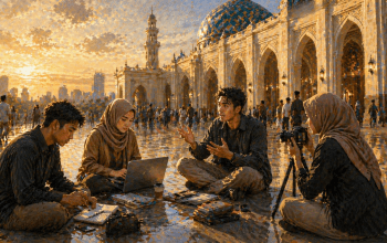 Mengembalikan Anak Muda ke Masjid: Dari Objek ke Subjek Peradaban