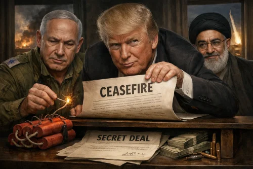 Kontrak Tersembunyi di Balik Gencatan Senjata