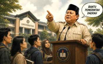 Kampus Diminta Turun Gunung di Tengah Kekuasaan Antikritik