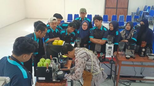 Pelatihan barista diharapkan menumbuhkan UMKM yang mampu berdaya saing di industri kreatif, sekaligus memperkuat pilar ekonomi organisasi.