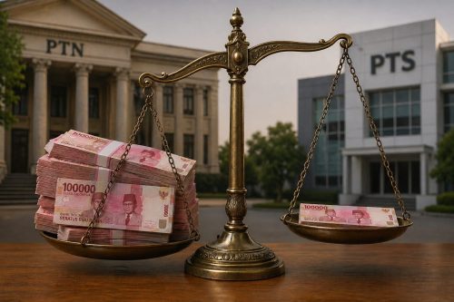Ketimpangan kesejahteraan dosen perguruan tinggi swasta bukan sekadar ironi, melainkan persoalan keadilan yang menyentuh mutu pendidikan tinggi nasional.