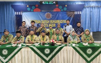 Kwarwil HW Jatim menggelar konsolidasi bersama Kwartir Daerah (Kwarda) HW Kota Kediri yang dipimpin Ramanda Paijan, Kamis (30/4/2026) malam.