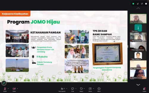 Diskusi daring ini membuka perspektif baru tentang bagaimana jalan tol tak sekadar konektivitas, tetapi juga ruang praktik nyata pembangunan berkelanjutan.