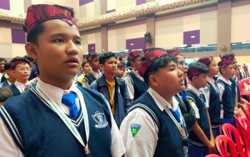 Lantunan Indonesia Raya di Negeri Jiran, Semangat Nasionalisme Iringi MYPO 3.0
